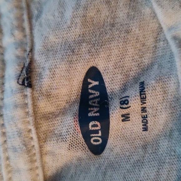 Old Navy Girls T-Shirt Size Medium (8) – Camera Print Graphic Tee - Picture 2 of 3